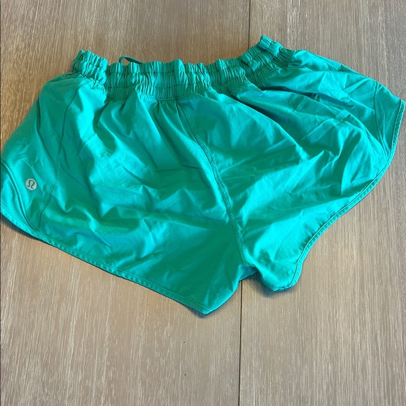 Lululemon green Women's Athletic Shorts - Picture 2 of 5